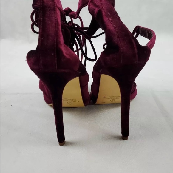 Liliana Lace-up Heels - Picture 7 of 7